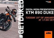 KTM Duke 890: parte il conto alla rovescia per la presentazione live