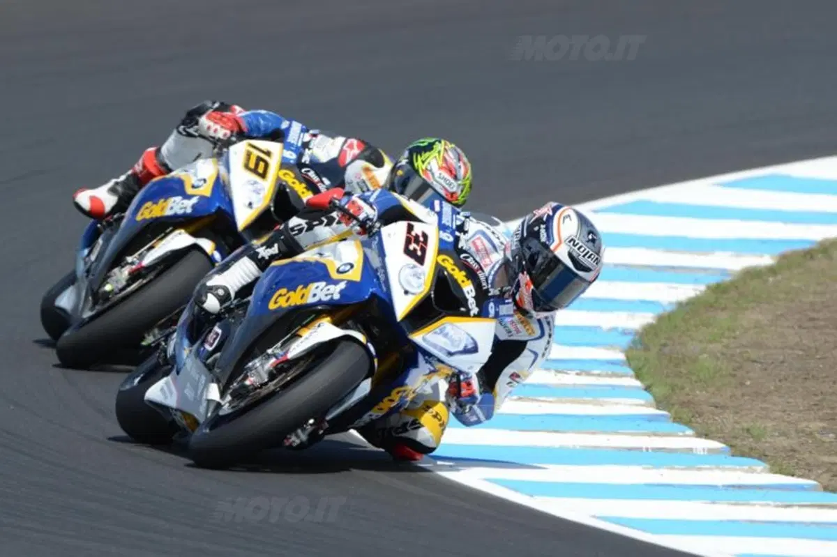 SBK Phillip Island. Michel Fabrizio si aggiudica le qualifiche