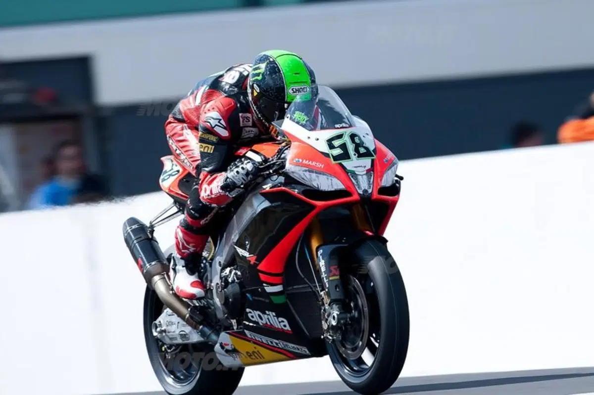 SBK Phillip Island. Michel Fabrizio si aggiudica le qualifiche (7)