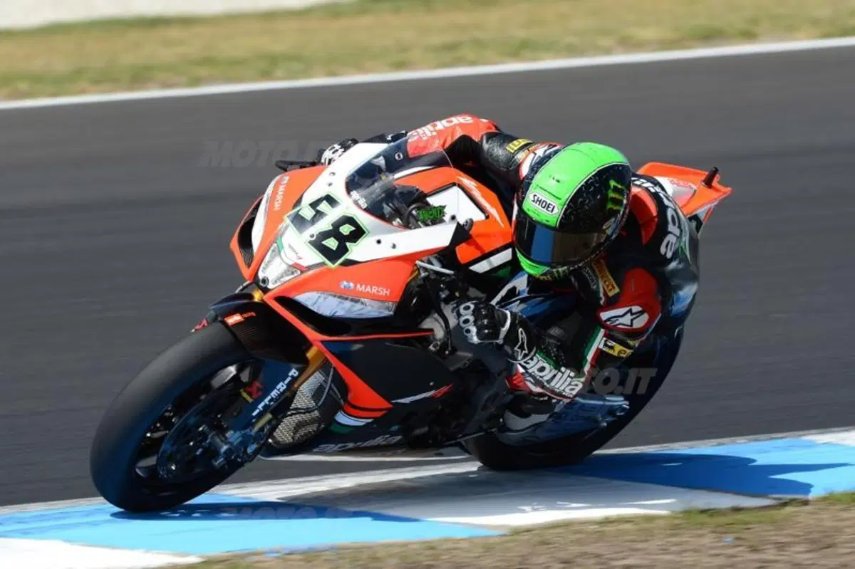 SBK Phillip Island. Michel Fabrizio si aggiudica le qualifiche (8)