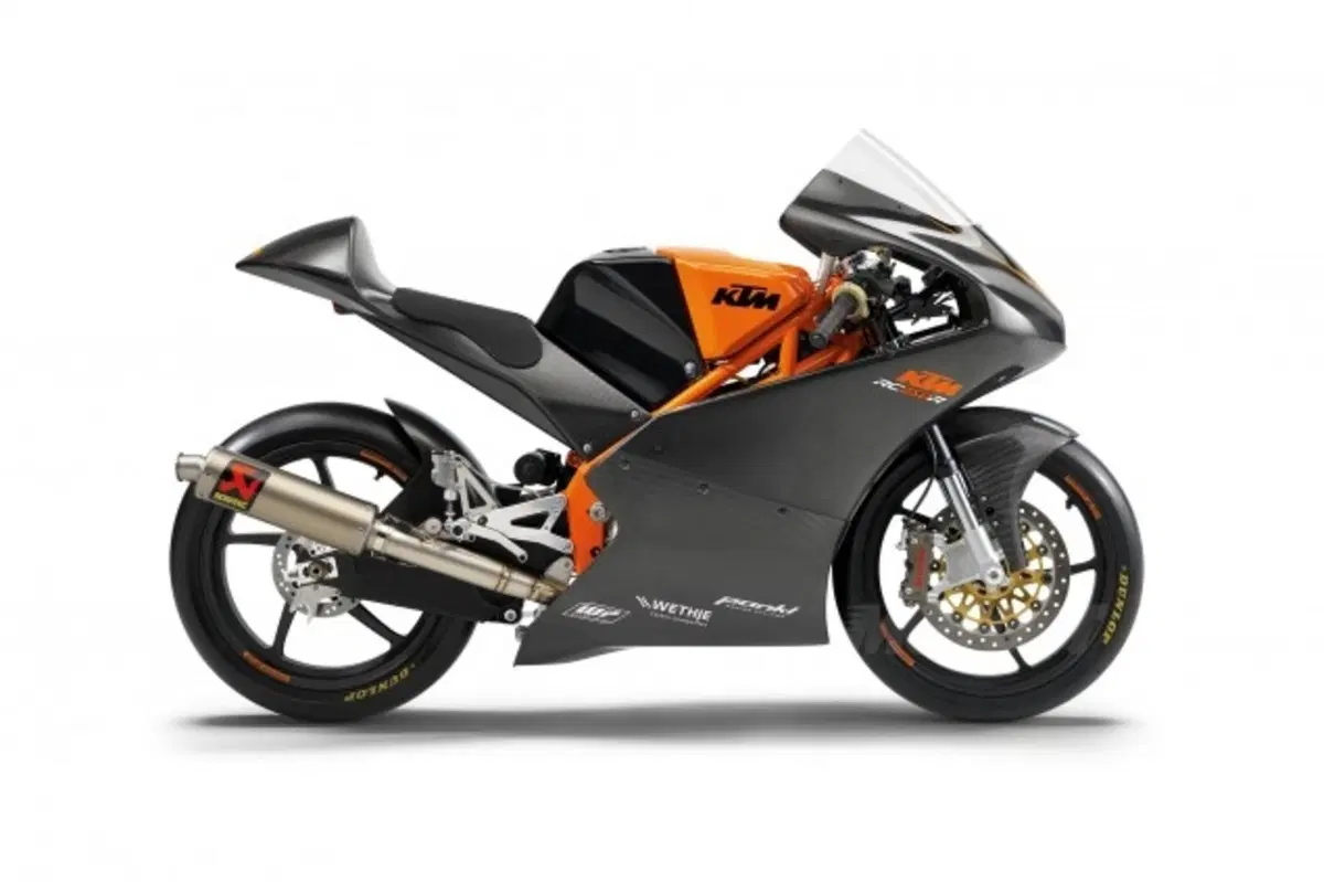 KTM: come nascono la RC250 Moto3 (video) (2)