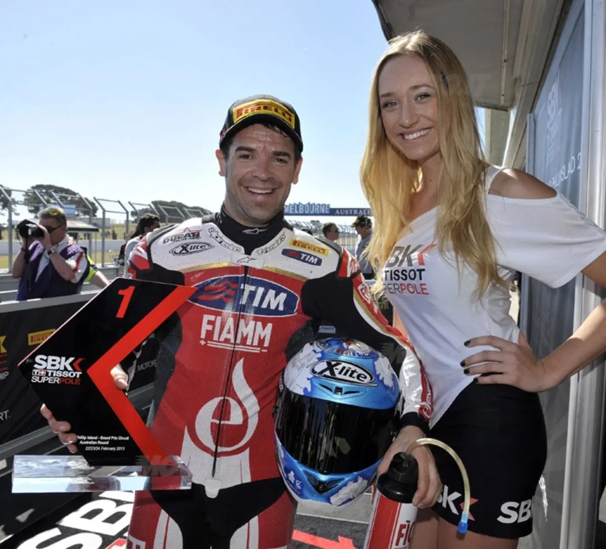 SBK Phillip Island. Checa si aggiudica la prima Superpole della stagione (2)