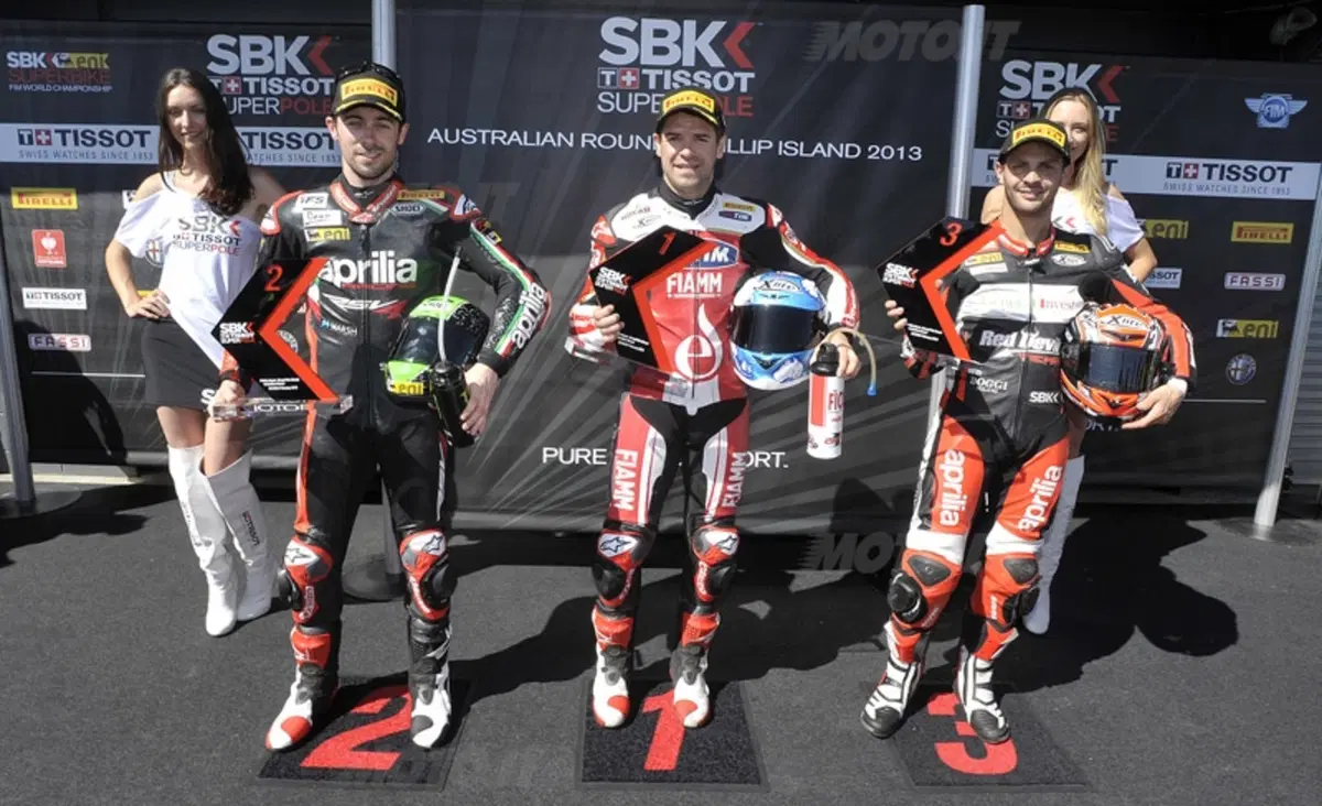 SBK Phillip Island. Checa si aggiudica la prima Superpole della stagione (3)