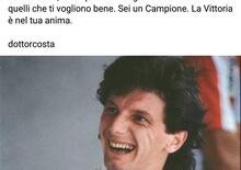 Il messaggio del Dottor Costa a Fausto Gresini: “Vinci ancora!”