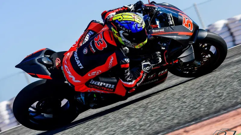 Superbike, Van Der Mark (BMW): "Rabat? In SBK Potrebbe sorprenderci"
