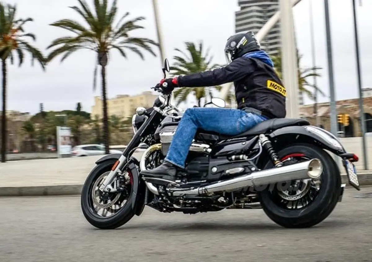 Gianluca Di Oto (Moto Guzzi): "La California Custom &egrave; la prima della classe nel suo segmento"