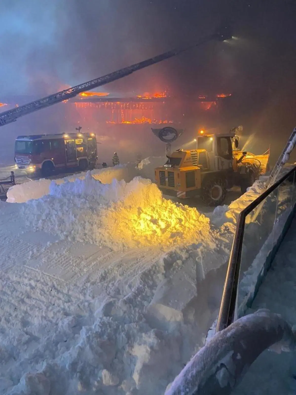 Il Top Mountain Motorcycle Museum in fiamme: The Day After [FOTO E VIDEO] (4)