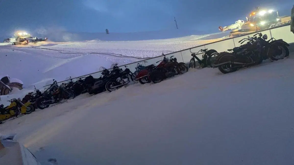 Il Top Mountain Motorcycle Museum in fiamme: The Day After [FOTO E VIDEO] (9)