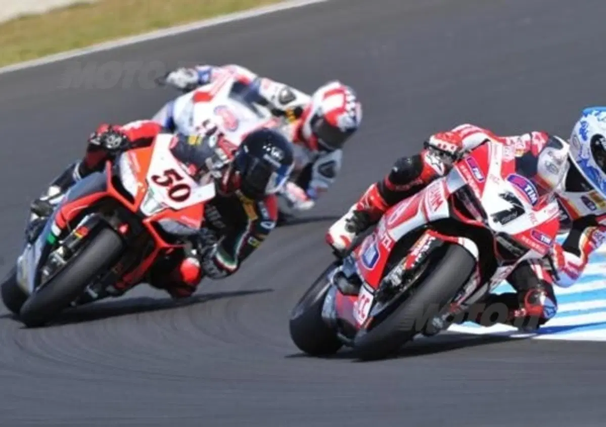 Superbike. Le foto pi&ugrave; belle del GP d'Australia