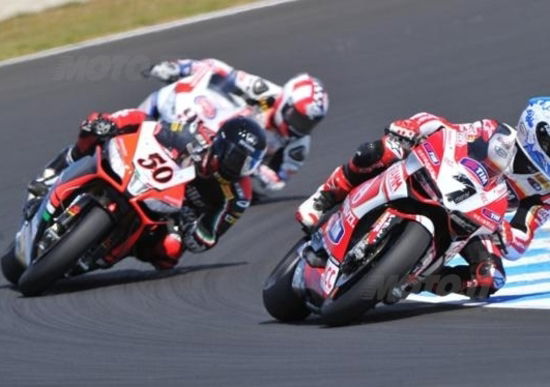 Superbike. Le foto più belle del GP d'Australia