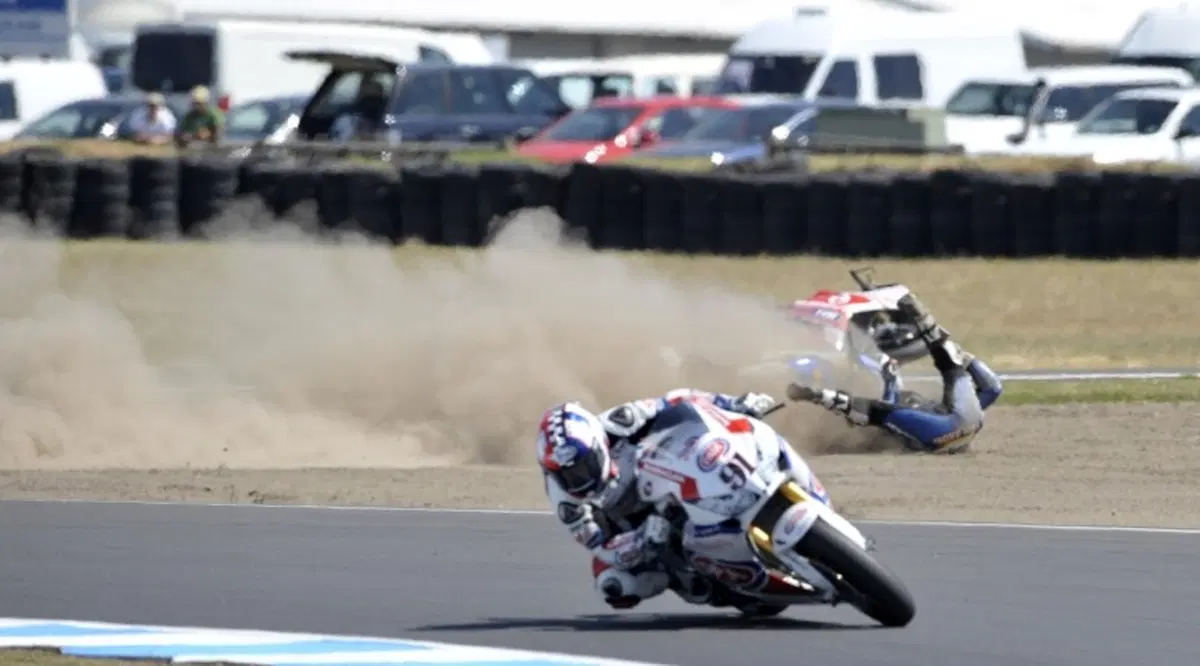 Superbike. Le foto più belle del GP d'Australia