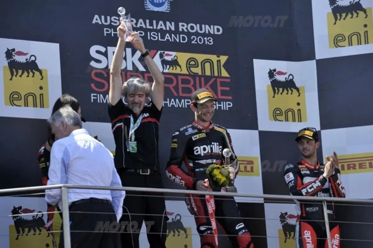 Superbike. Le foto più belle del GP d'Australia (2)