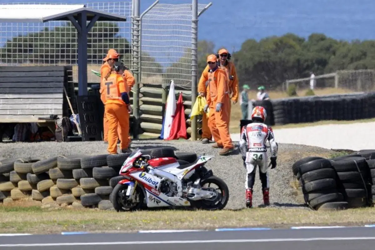 Superbike. Le foto più belle del GP d'Australia (3)