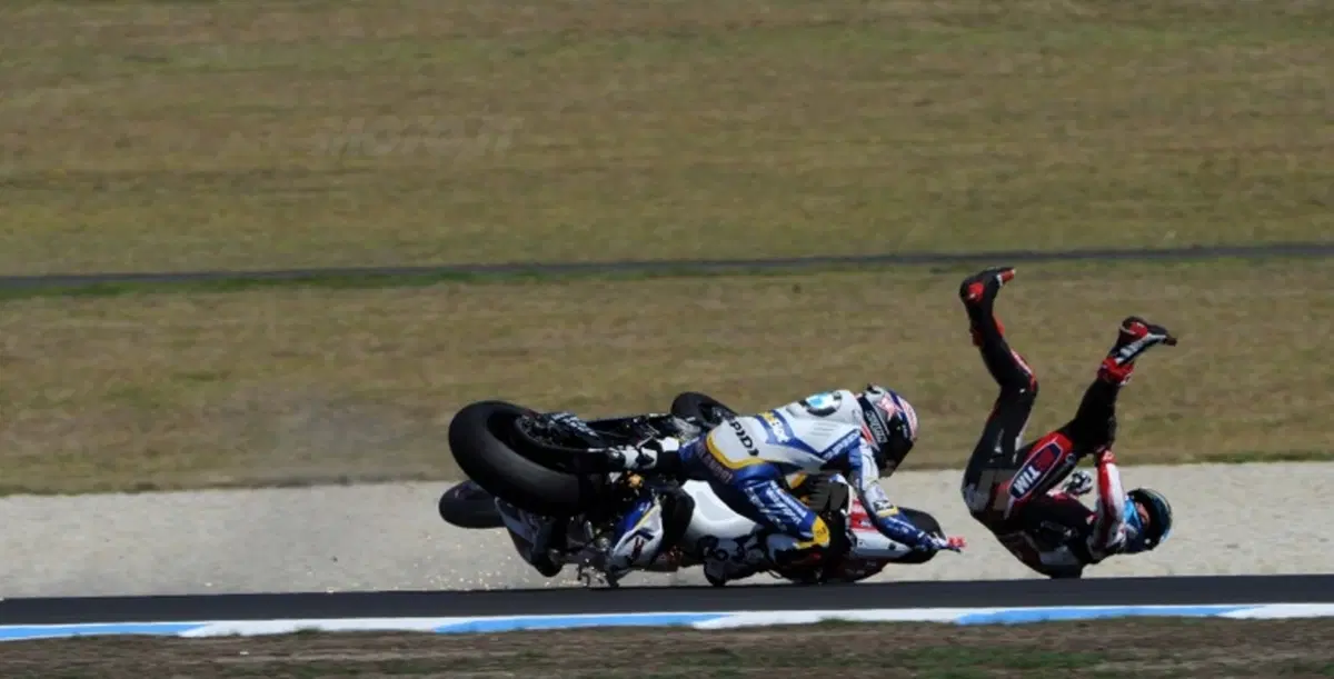Superbike. Le foto più belle del GP d'Australia (4)