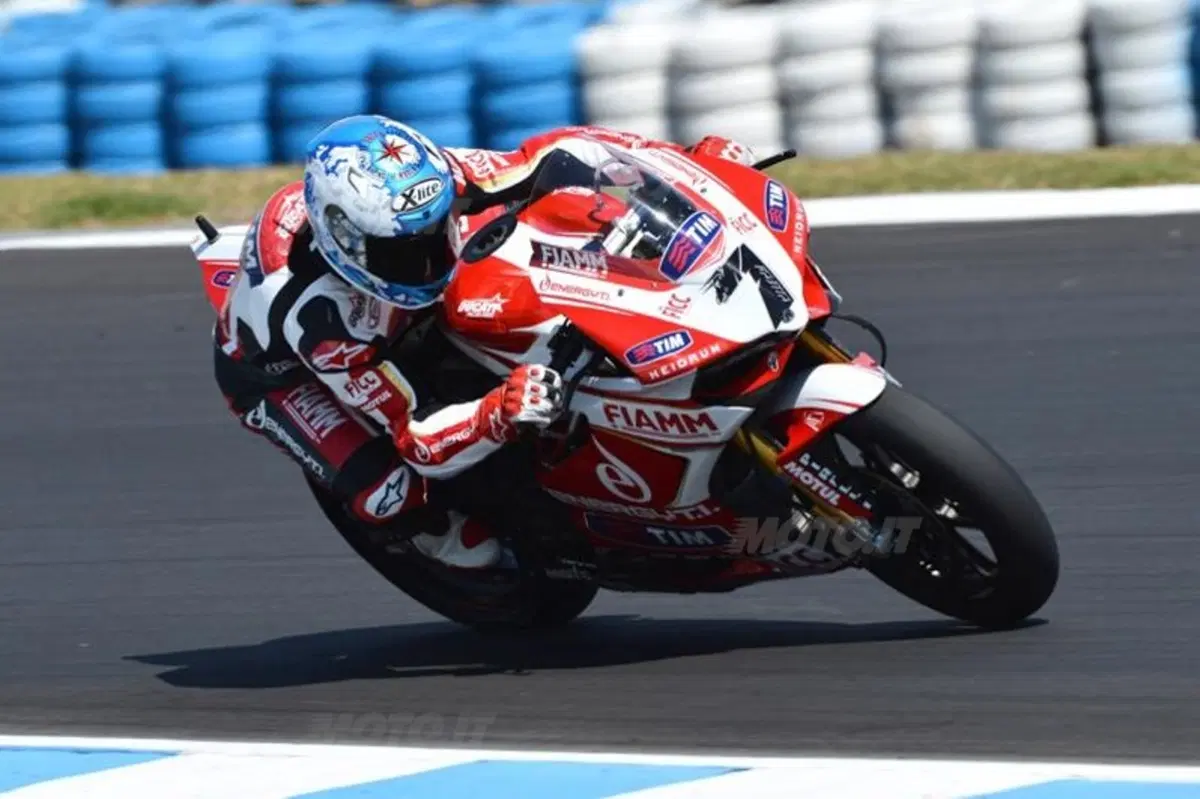 Superbike. Le foto più belle del GP d'Australia (5)
