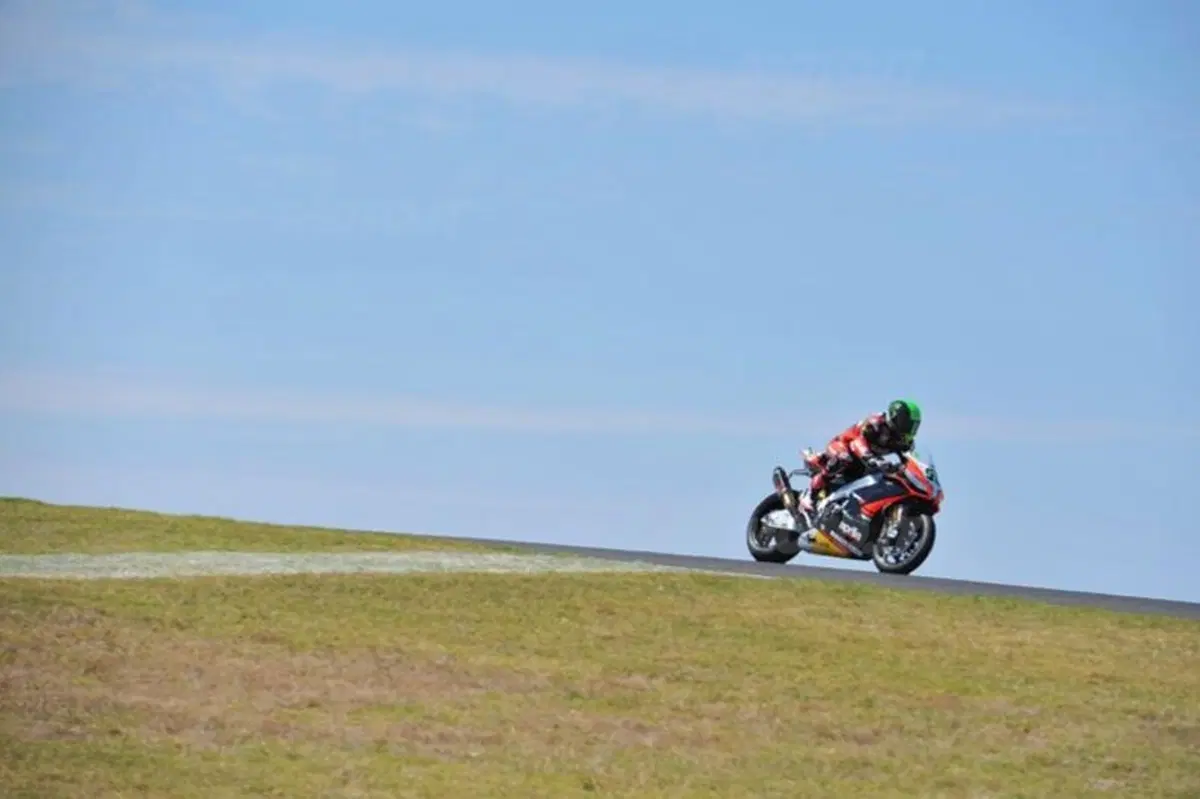 Superbike. Le foto più belle del GP d'Australia (6)