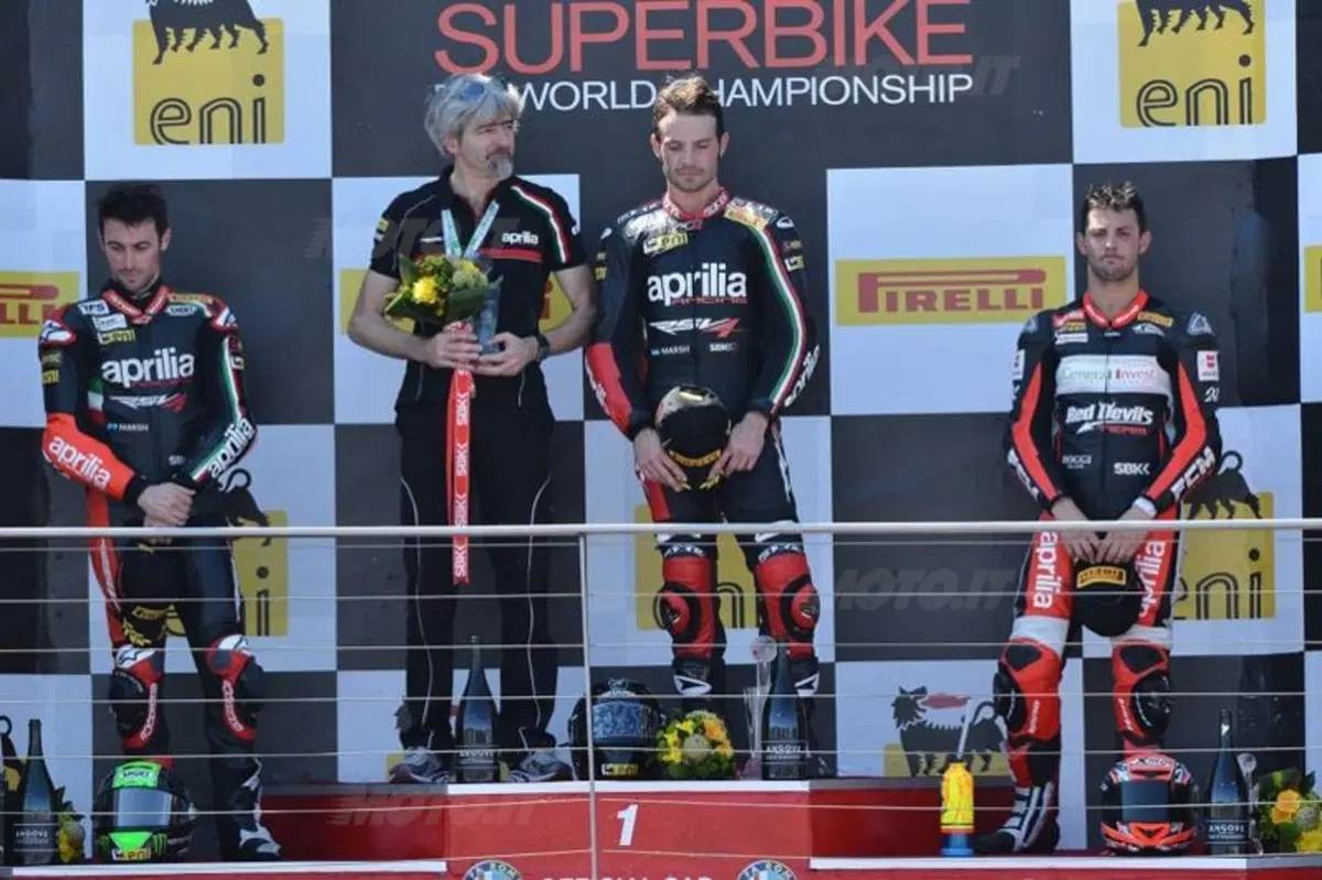 Superbike. Le foto più belle del GP d'Australia (7)