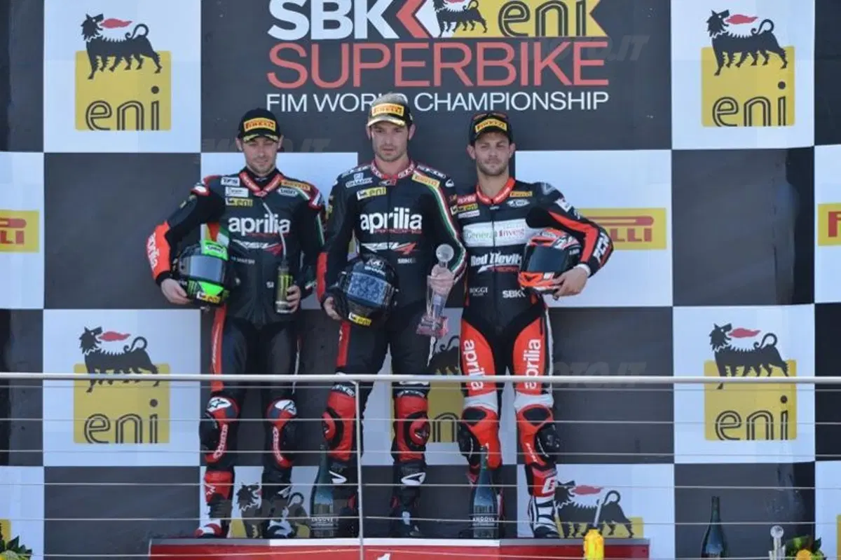 Superbike. Le foto più belle del GP d'Australia (8)