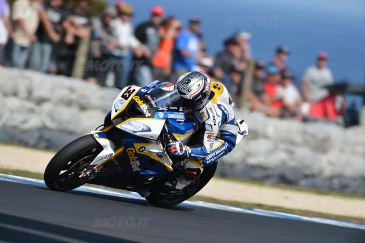 Superbike. Le foto più belle del GP d'Australia (10)