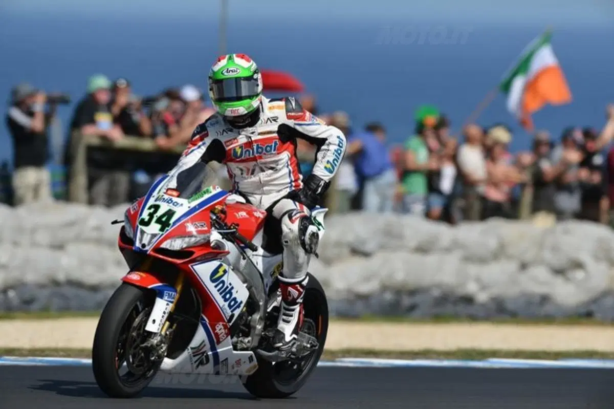 Superbike. Le foto più belle del GP d'Australia (11)