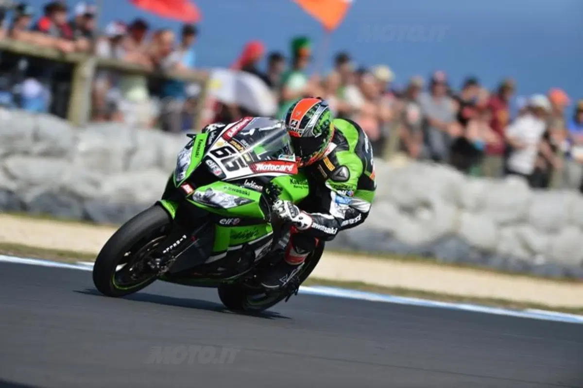 Superbike. Le foto più belle del GP d'Australia (12)