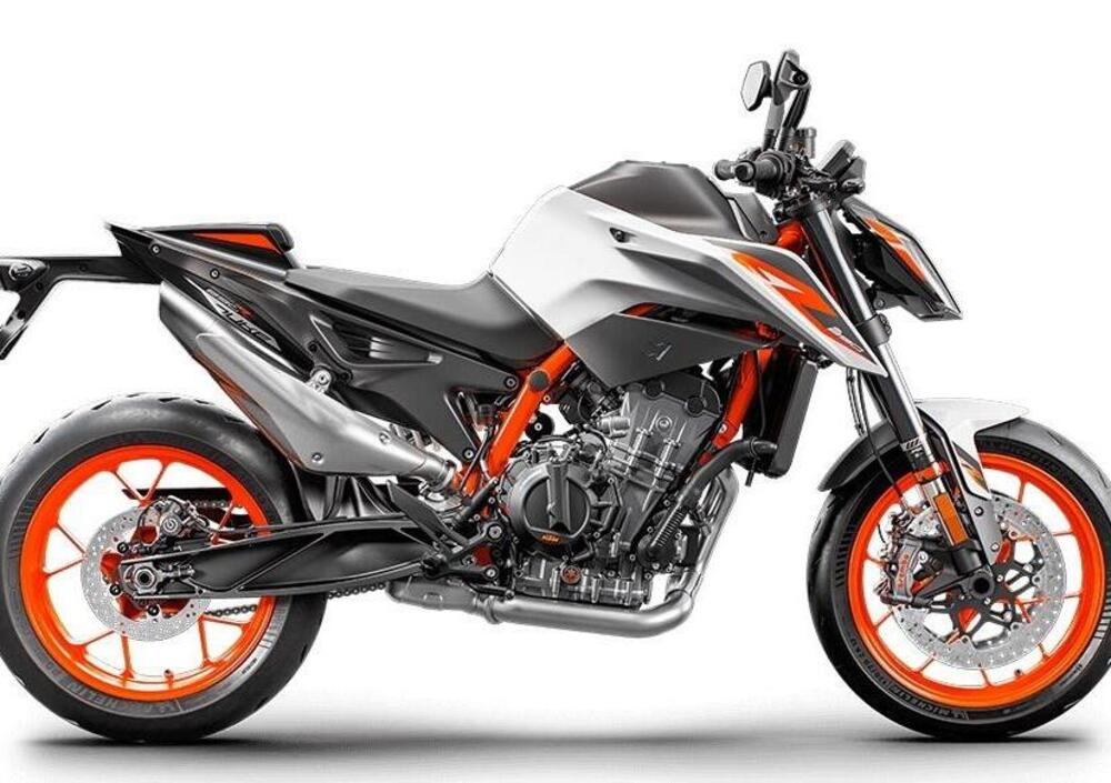 KTM 890 Duke R (2021)