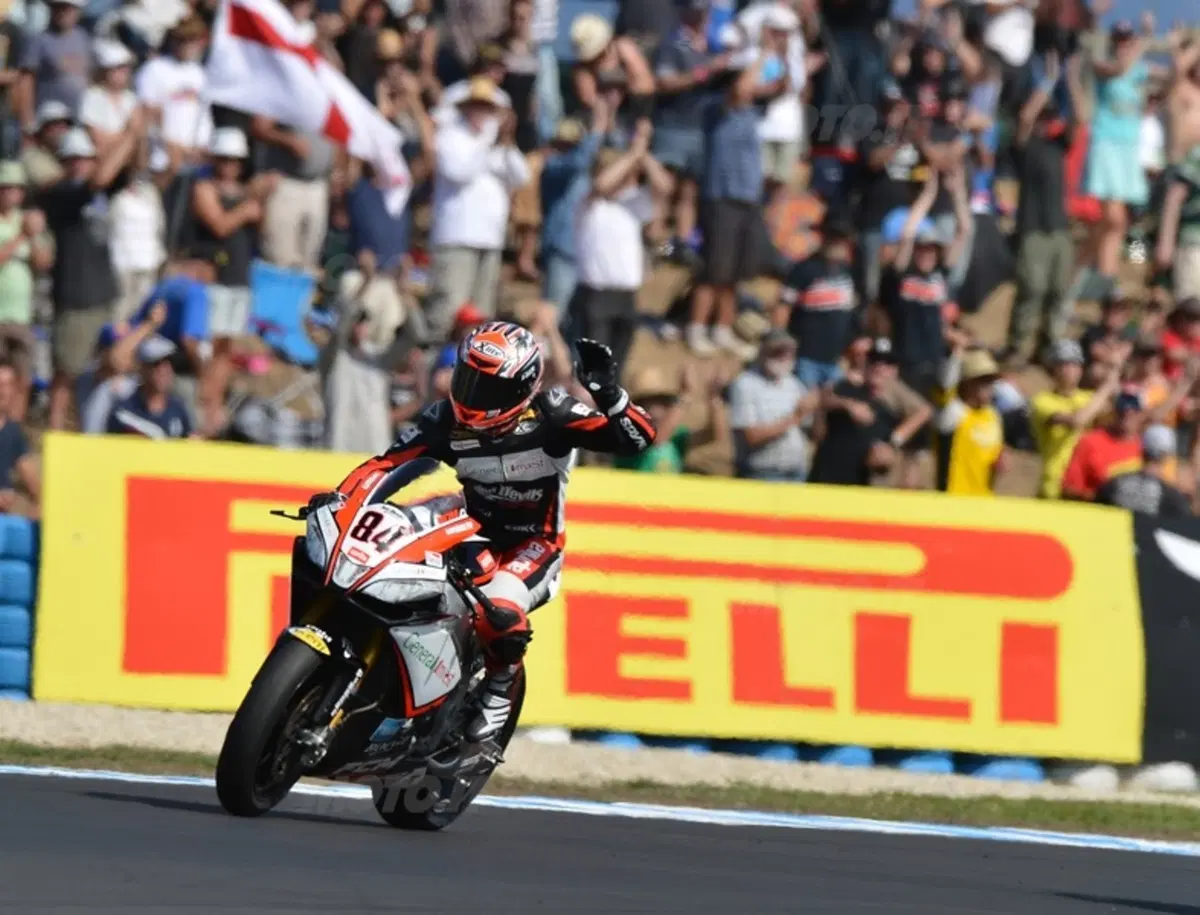 Superbike. Le foto più belle del GP d'Australia (14)