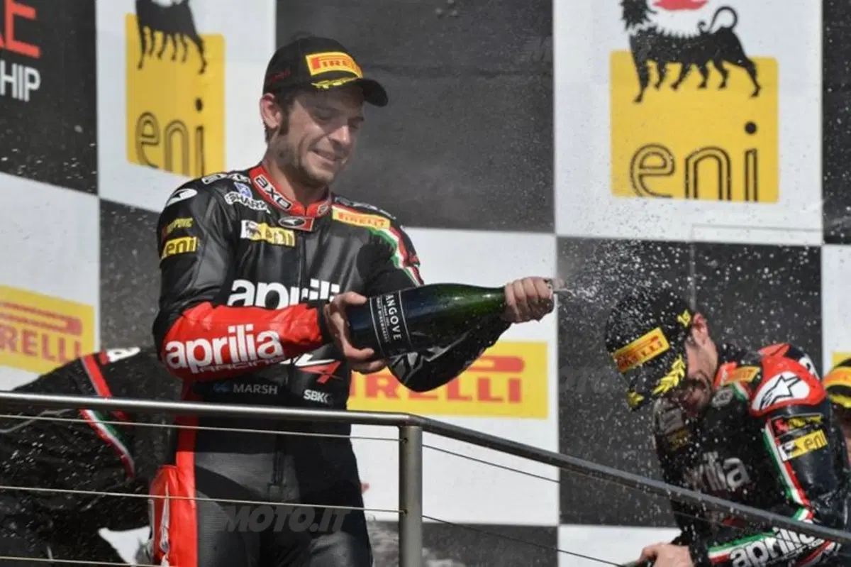 Superbike. Le foto più belle del GP d'Australia (16)
