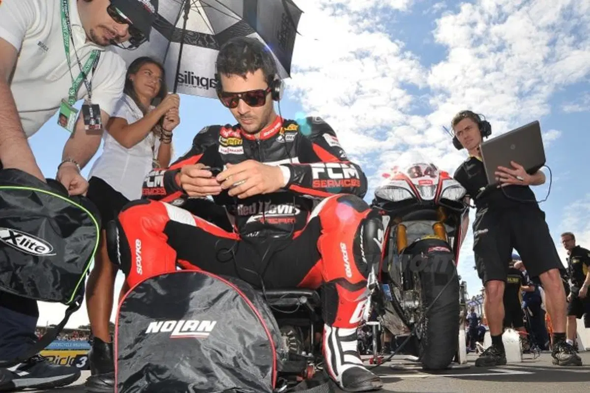Superbike. Le foto più belle del GP d'Australia (17)