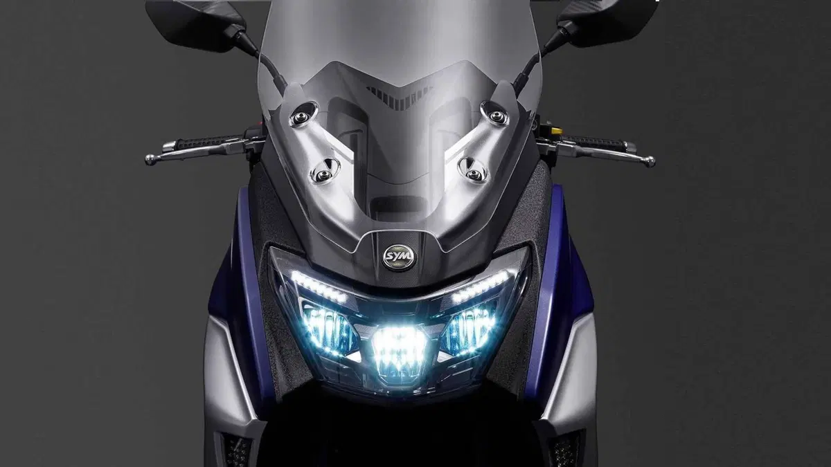 Sym Maxsym 400 (2021 - 25) (6)