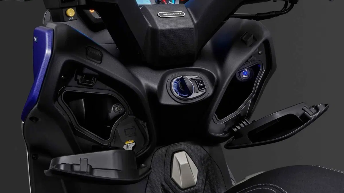 Sym Maxsym 400 (2021 - 25) (9)