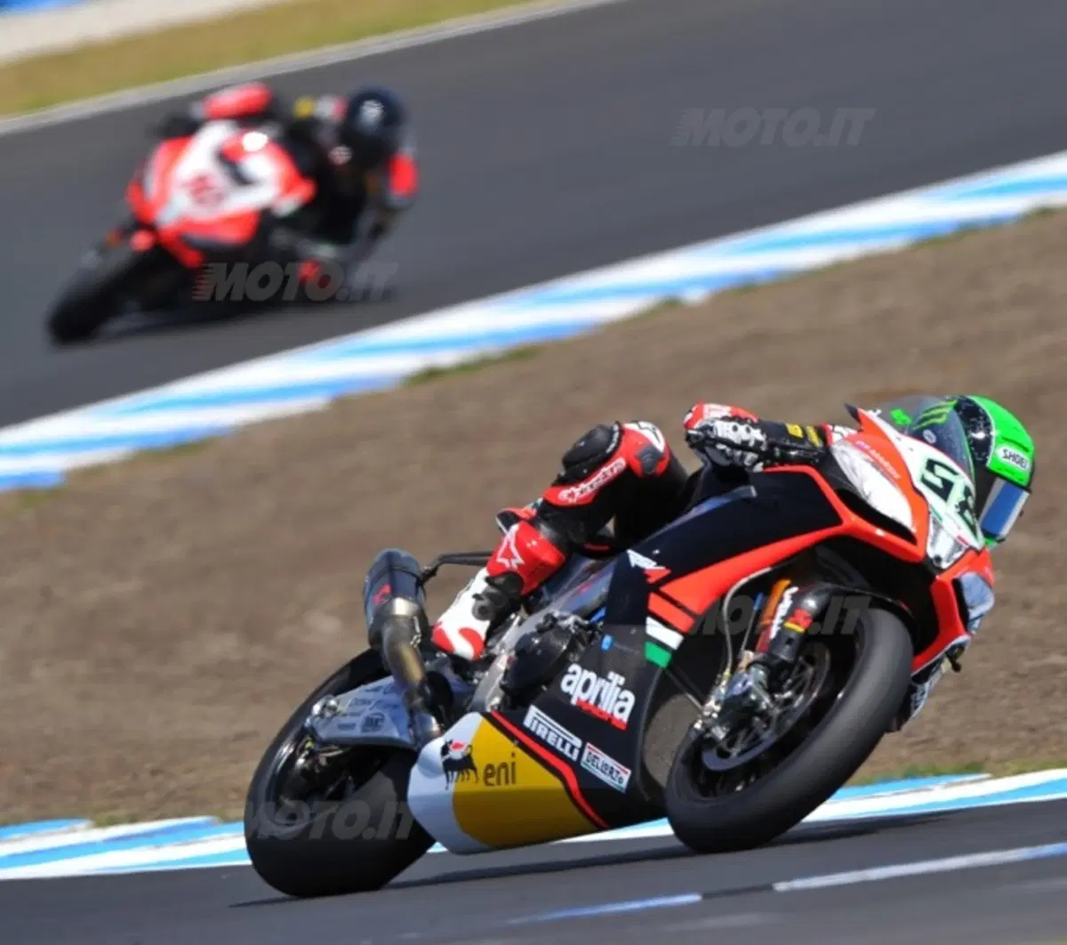 Superbike. Le foto più belle del GP d'Australia (18)