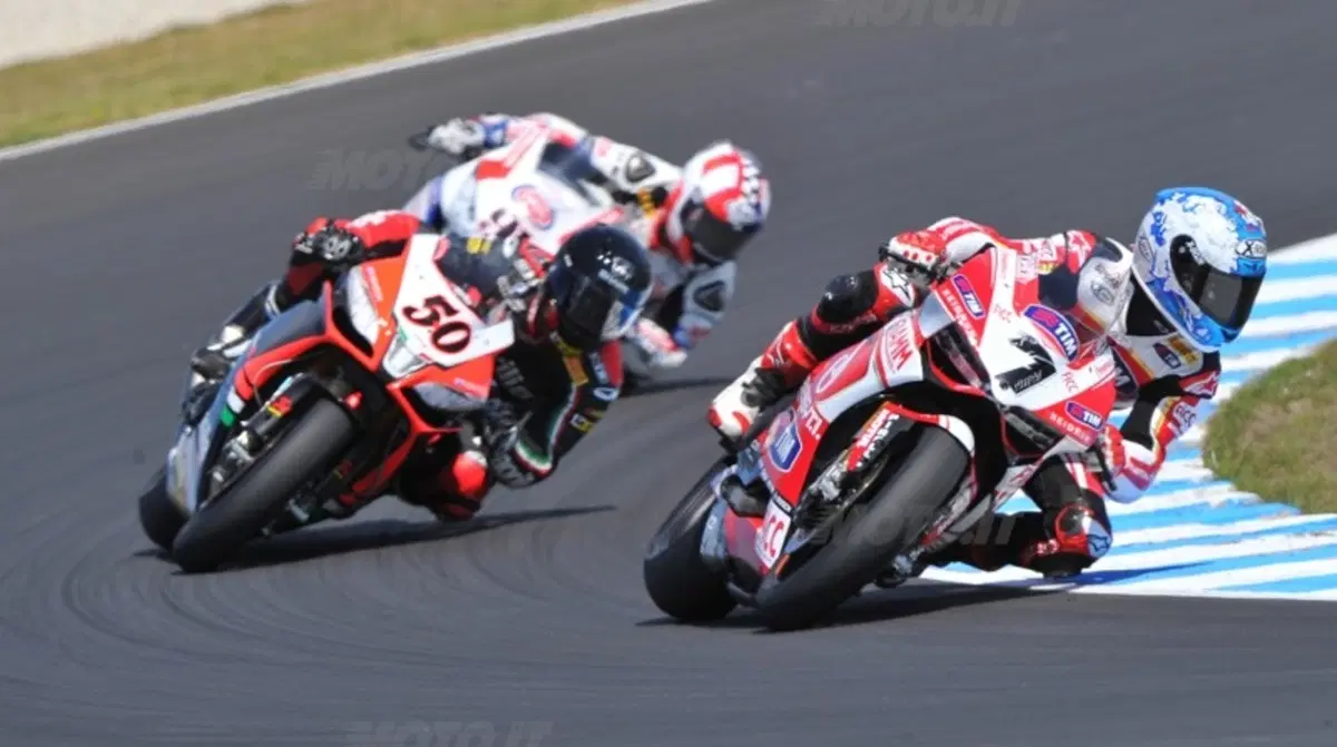 Superbike. Le foto più belle del GP d'Australia (19)