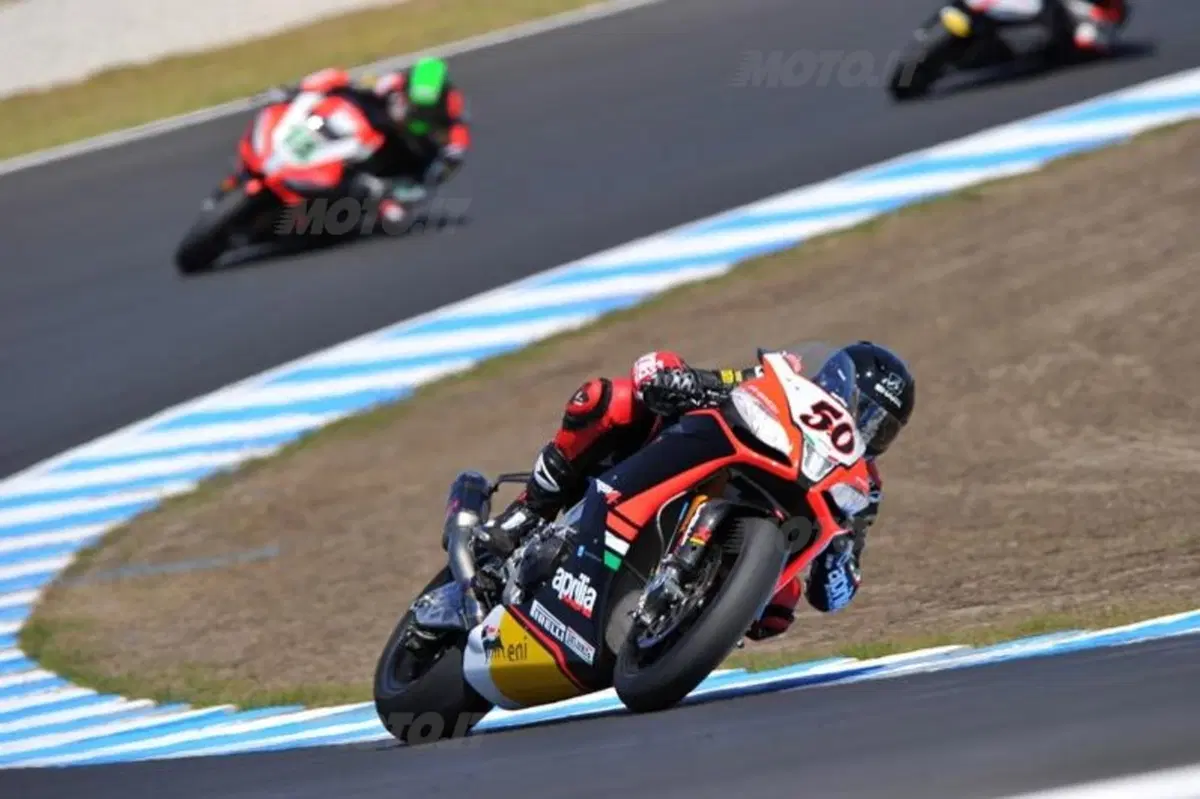 Superbike. Le foto più belle del GP d'Australia (20)