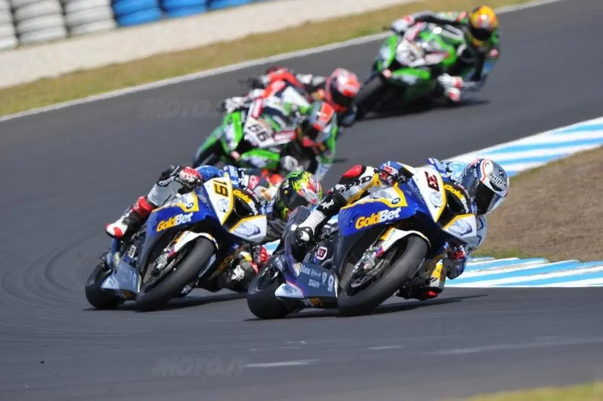 Superbike. Le foto più belle del GP d'Australia (21)
