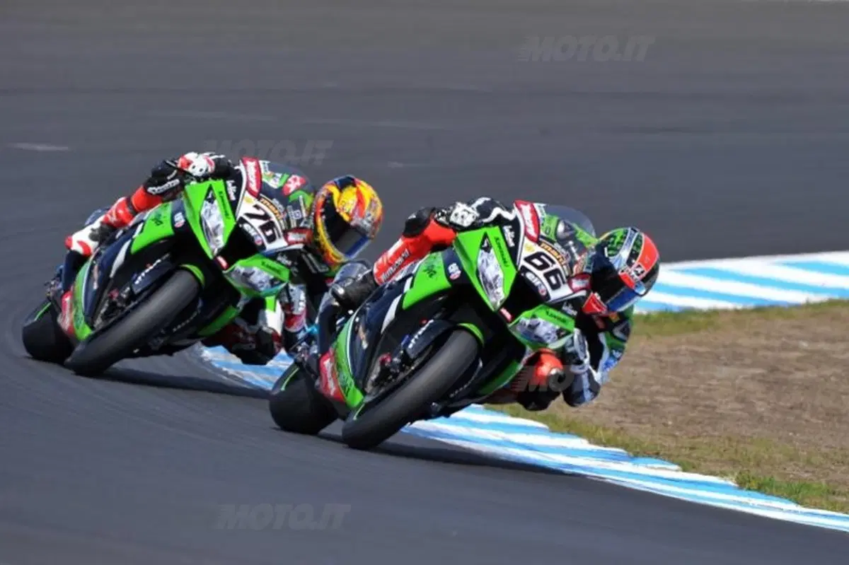 Superbike. Le foto più belle del GP d'Australia (22)
