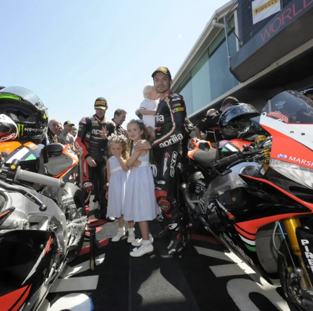 Superbike. Le foto più belle del GP d'Australia (23)