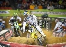 Supercross, Atlanta: Stewart torna alla vittoria 