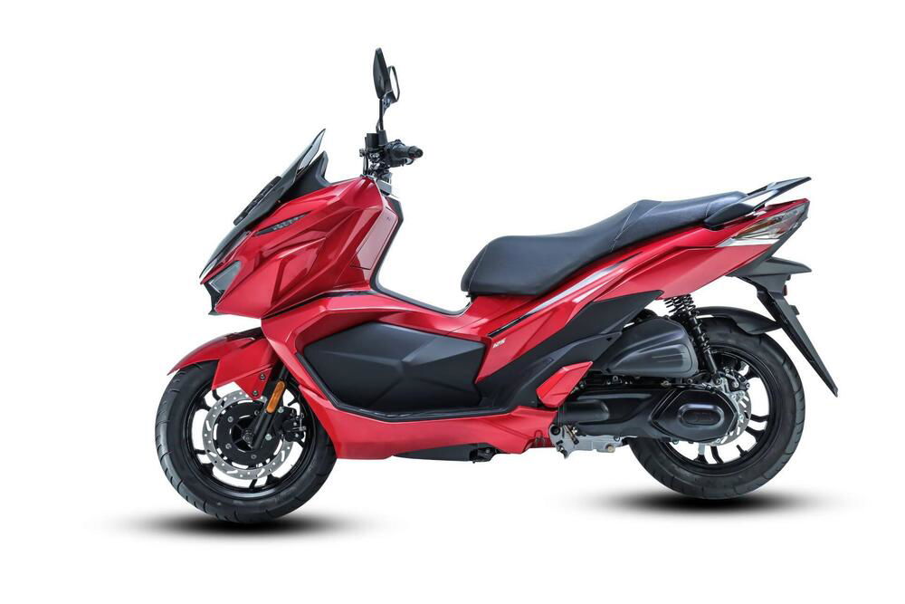 Sym Jet X 125 (2021 - 24) (4)