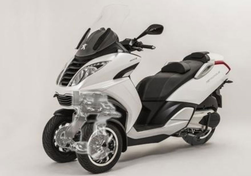 Peugeot Scooters: anteprima mondiale a Motodays