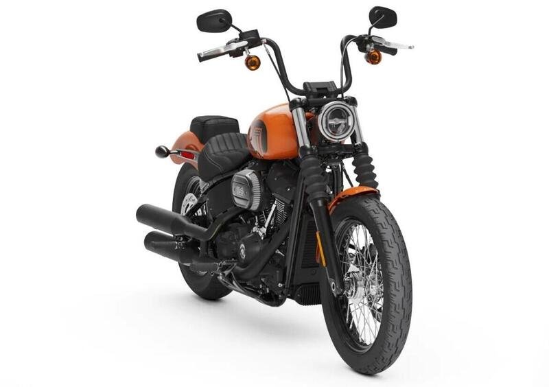 Harley-Davidson Softail Street Bob 114 (2021 - 24) (3)