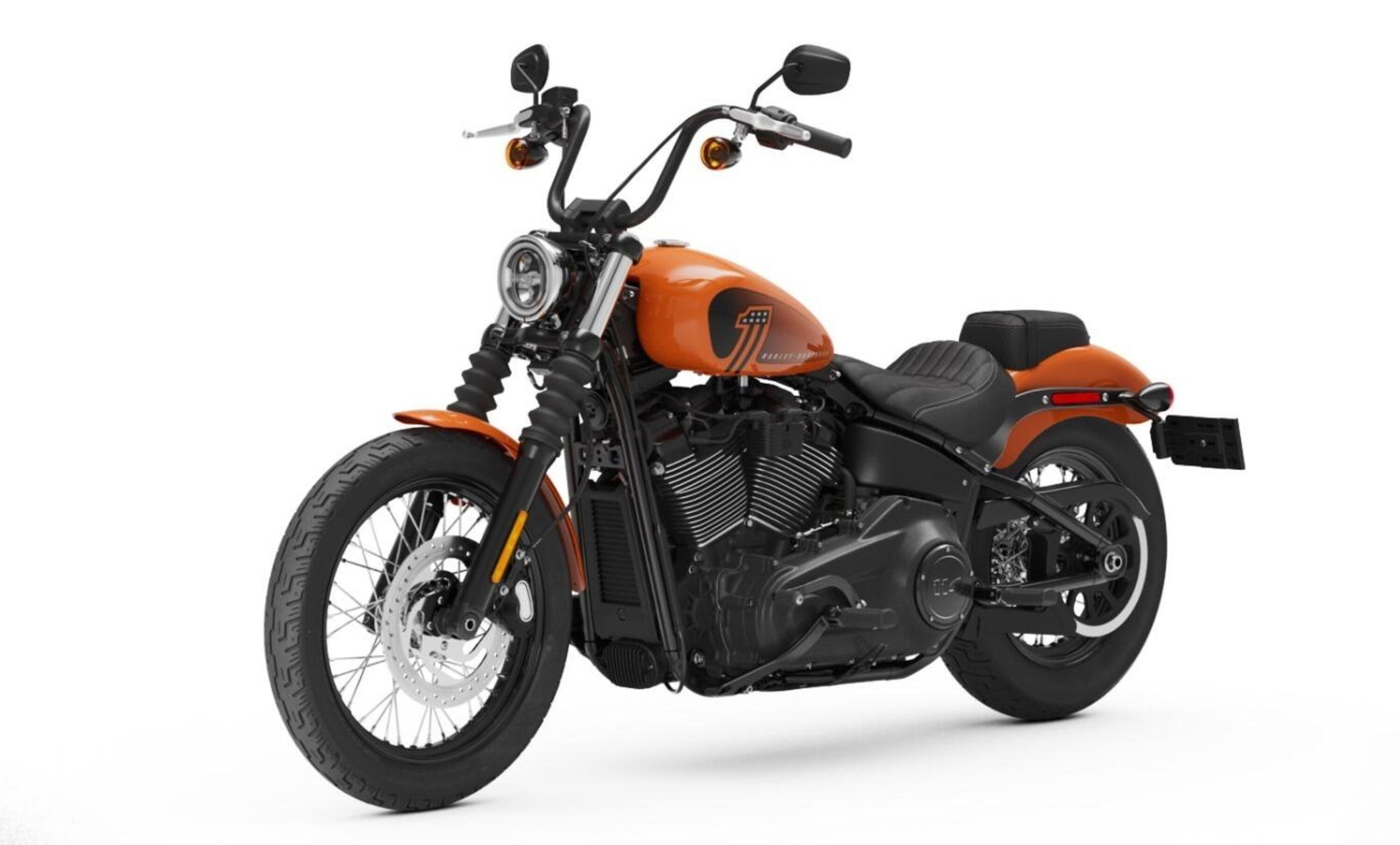 Harley-Davidson Street Bob 114 (2021 - 24), prezzo e scheda tecnica 