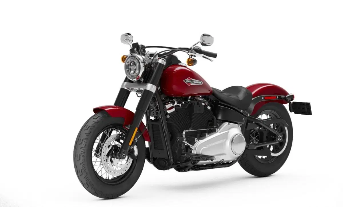Harley-Davidson Softail 107 Slim (2021) - FLSL (4)