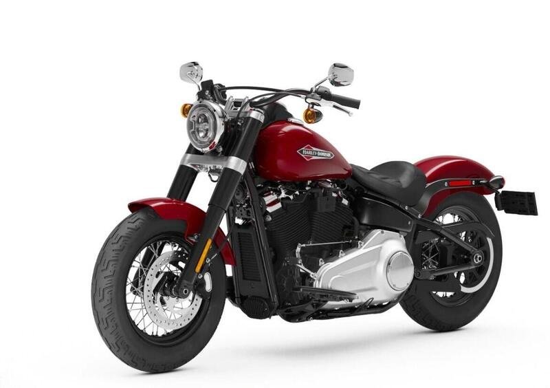 Harley-Davidson Softail 107 Slim (2021) - FLSL (4)