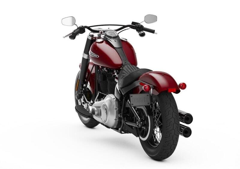 Harley-Davidson Softail 107 Slim (2021) - FLSL (5)