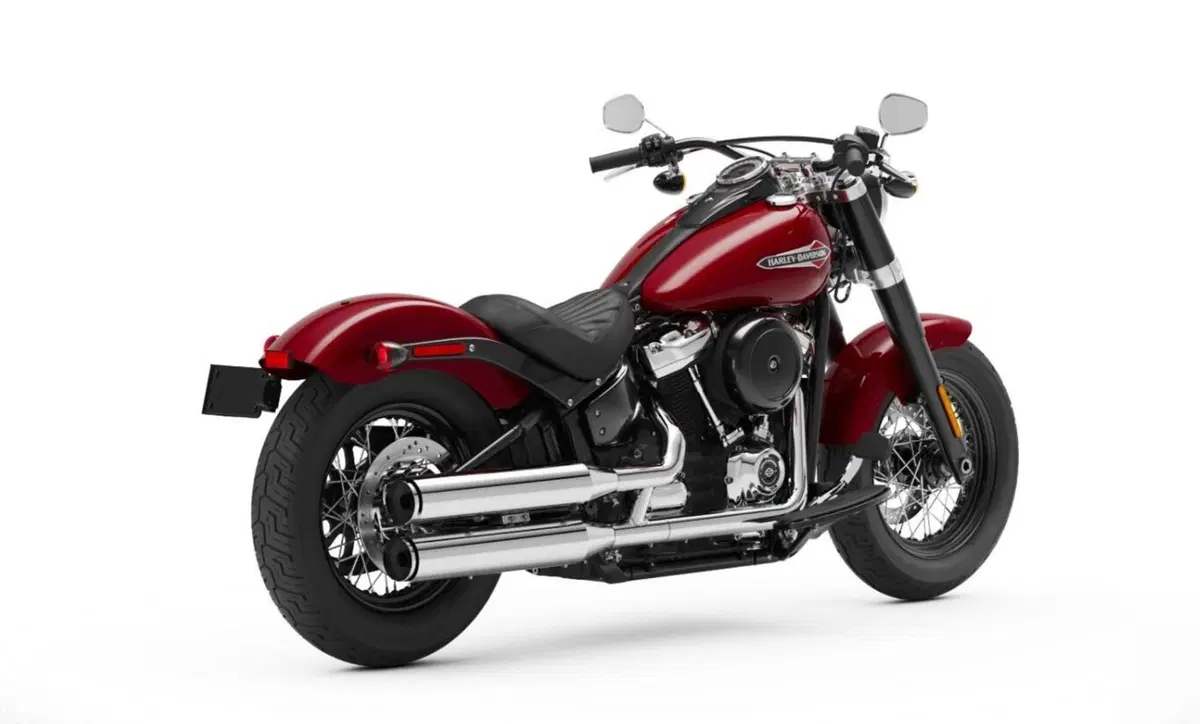 Harley-Davidson Softail 107 Slim (2021) - FLSL (7)
