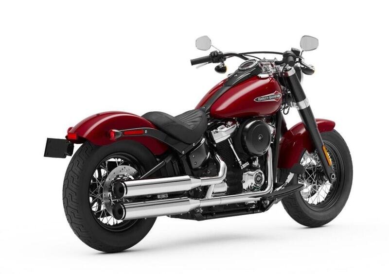 Harley-Davidson Softail 107 Slim (2021) - FLSL (7)