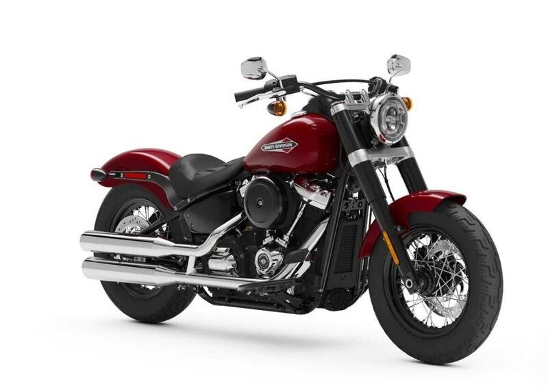 Harley-Davidson Softail 107 Slim (2021) - FLSL