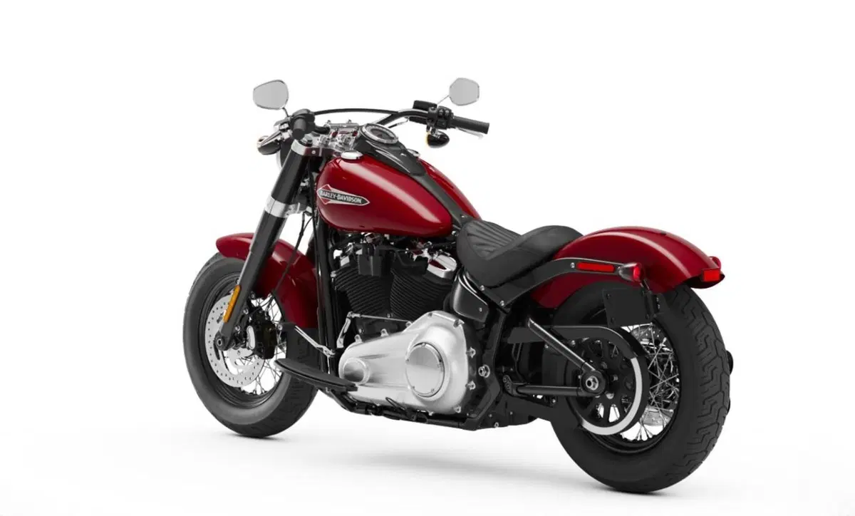 Harley-Davidson Softail 107 Slim (2021) - FLSL (9)