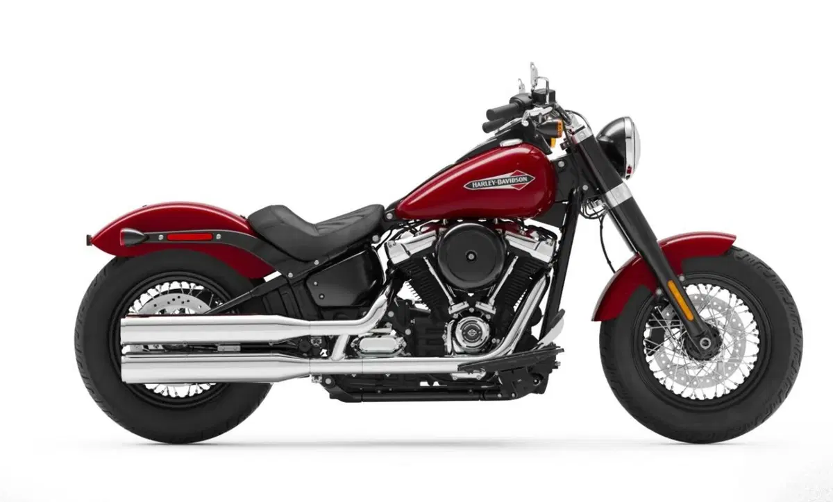 Harley-Davidson Softail 107 Slim (2021) - FLSL (2)